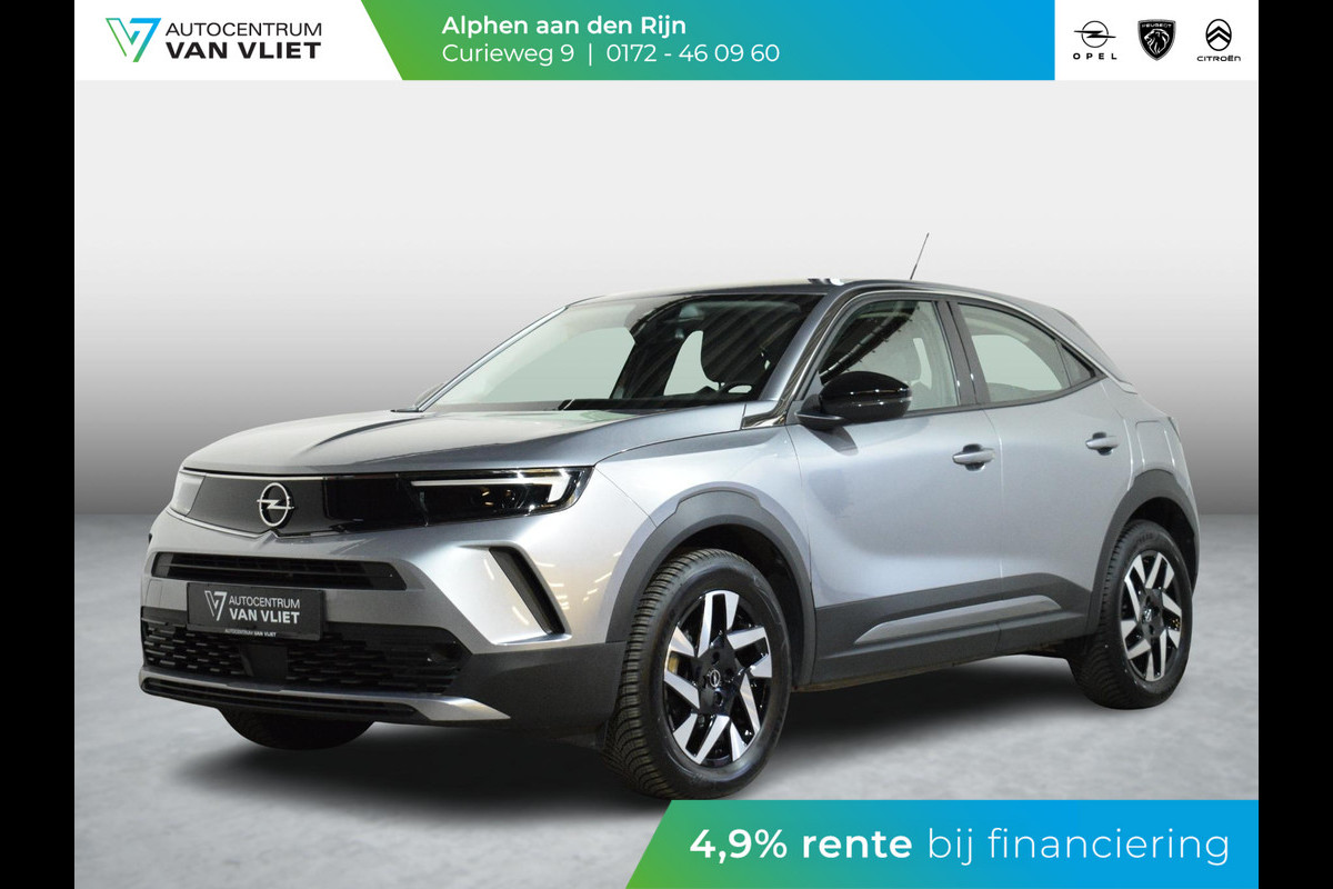 Opel Mokka 1.2 Level 3 NAVIGATIE | CARPLAY | ACHTERUITRIJCAMERA MET SENSOREN | E.C.C. | 18.662km Opel Mokka 1.2 Level 3 NAVIGATIE | CARPLAY | ACHTERUITRIJCAMERA MET SENSOREN | E.C.C. | 18.662km