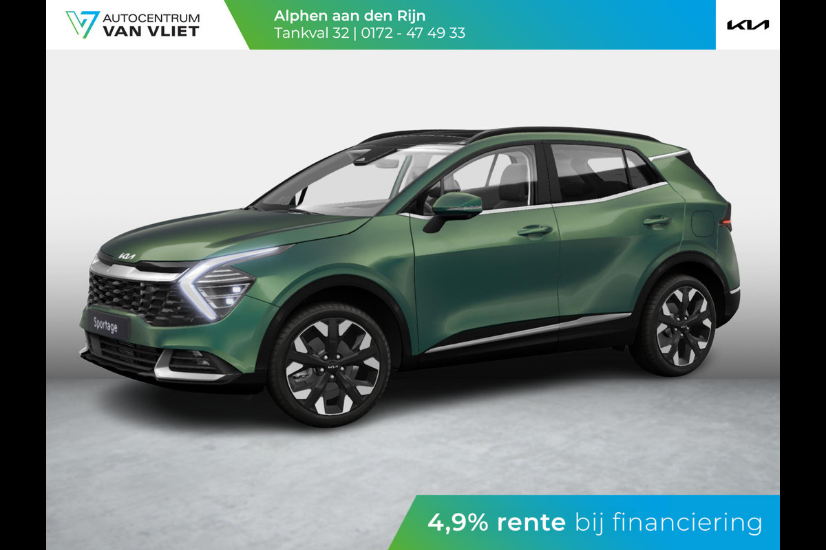 Kia Sportage 1.6 T-GDi Plug-in Hybrid AWD DynamicPlusLine | Binnenkort beschikbaar | Schuifkanteldak | Kia Sportage 1.6 T-GDi Plug-in Hybrid AWD DynamicPlusLine | Binnenkort beschikbaar | Schuifkanteldak |