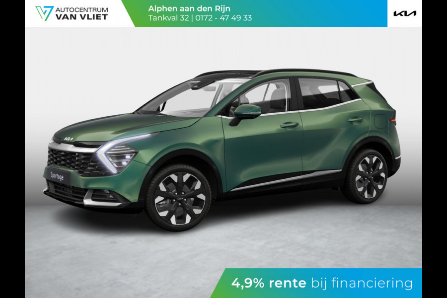 Kia Sportage 1.6 T-GDi Plug-in Hybrid AWD DynamicPlusLine | Binnenkort beschikbaar | Schuifkanteldak |