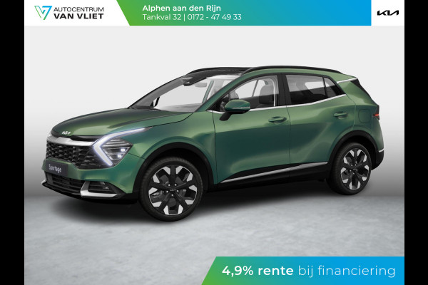 Kia Sportage 1.6 T-GDi Plug-in Hybrid AWD DynamicPlusLine | Binnenkort beschikbaar | Schuifkanteldak |