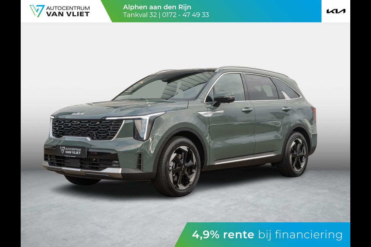 Kia Sorento 1.6 T-GDi PHEV ExecutiveLine 7p. | NIEUW TE BESTELLEN | Kia Sorento 1.6 T-GDi PHEV ExecutiveLine 7p. | NIEUW TE BESTELLEN |