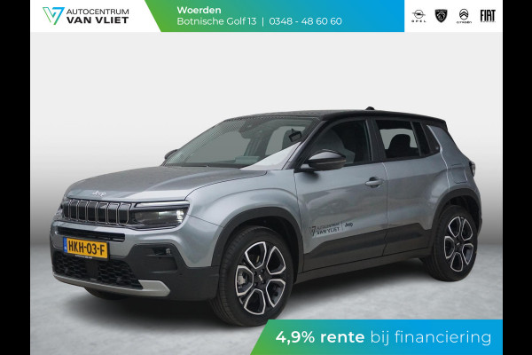 Jeep Avenger 1.2 e-Hybrid Summit