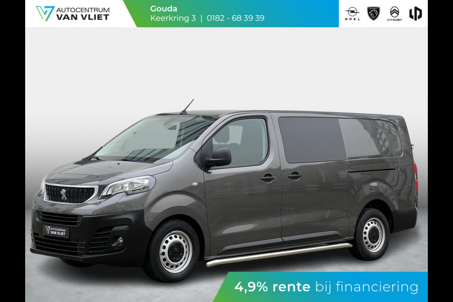 Peugeot Expert 2.0 BlueHDI 180pk EAT8 Long Premium DC Peugeot Expert 2.0 BlueHDI 180pk Long Premium DC