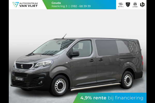 Peugeot Expert 2.0 BlueHDI 180pk EAT8 Long Premium DC Peugeot Expert 2.0 BlueHDI 180pk Long Premium DC