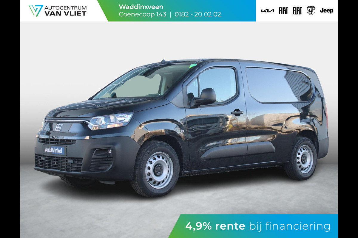 Fiat E-Doblò 136 L2 50 kWh Fiat E-Doblo 50 kWh 136 L2 | Uit voorraad leverbaar | Navi | Clima | Carplay | Deuren met ramen Fiat E-Doblò 136 L2 50 kWh Fiat E-Doblo 50 kWh 136 L2 | Uit voorraad leverbaar | Navi | Clima | Carplay | Deuren met ramen