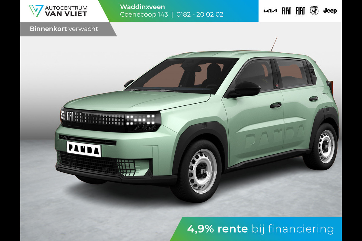 Fiat Grande Panda Red 44 kWh | Airco | Cruise | Apple Carplay | 16" | PDC | Private Lease € 374,-* Fiat Grande Panda Red 44 kWh | Airco | Cruise | Apple Carplay | 16" | PDC | Private Lease € 374,-*