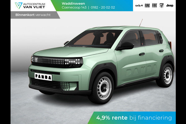 Fiat Grande Panda Red 44 kWh | Airco | Cruise | Apple Carplay | 16" | PDC | Private Lease € 374,-*