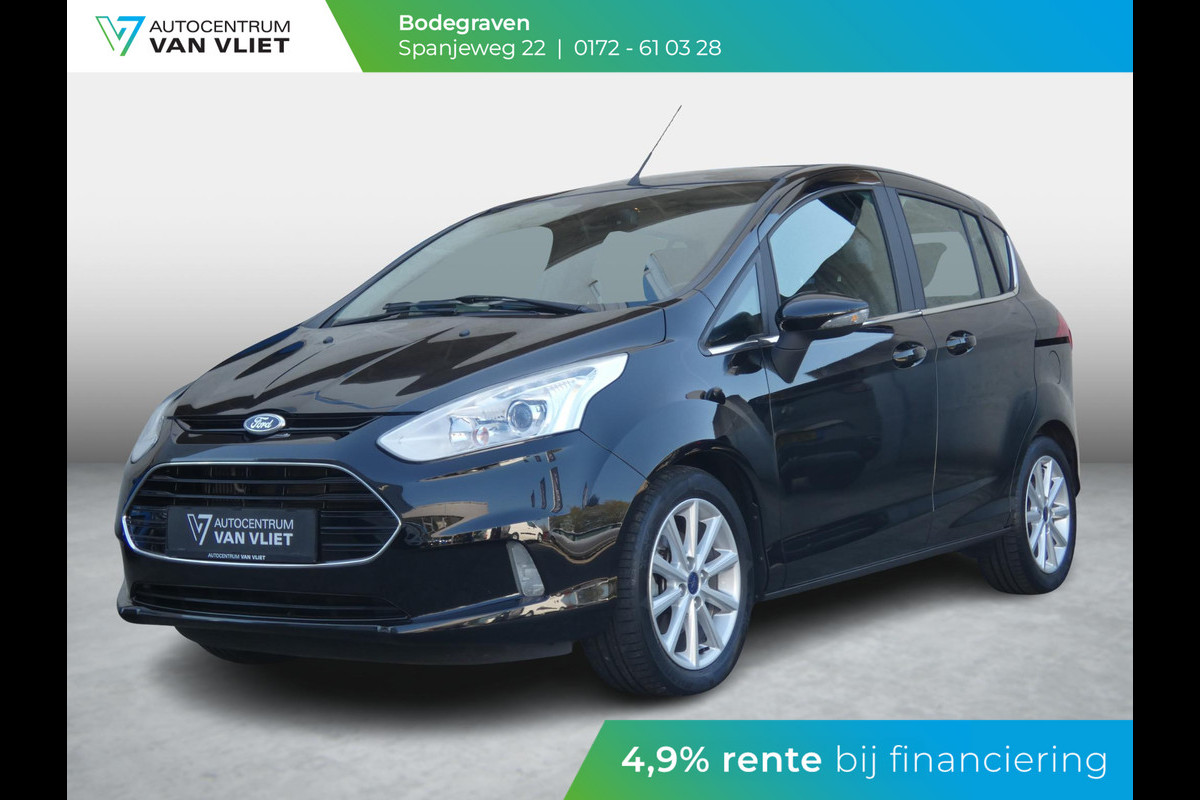 Ford B-MAX 1.0 EcoBoost Titanium | NAVIGATIE | Ford B-MAX 1.0 EcoBoost Titanium | NAVIGATIE |