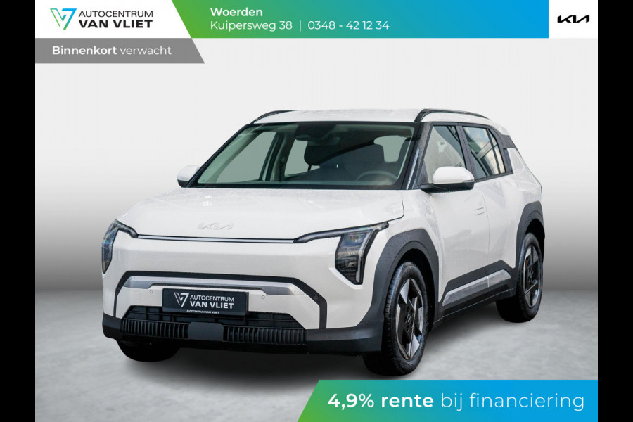 Kia EV3 Air 58.3 kWh | Levering Juni | Navi | 17" | Adapt. Cruise | Clima | PDC | Dakrails | Private Lease € 459,- Actie !