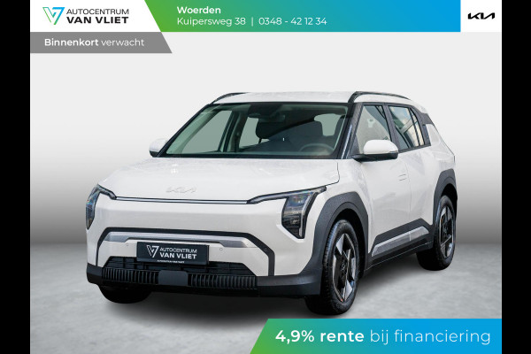 Kia EV3 Air 58.3 kWh | Levering Juni | Navi | 17" | Adapt. Cruise | Clima | PDC | Dakrails | Private Lease € 459,- Actie !