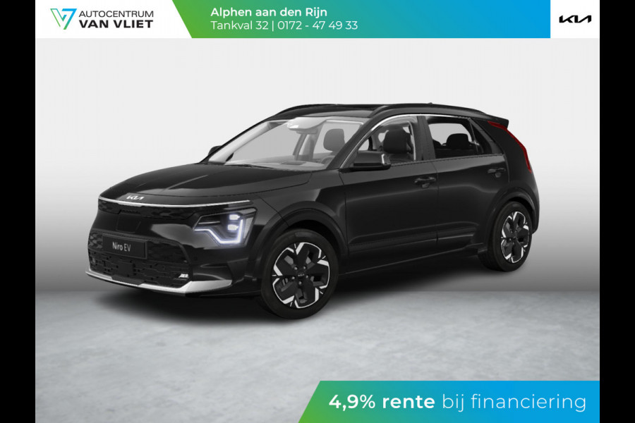 Kia Niro EV Plus 64.8 kWh | Schuif/kantel dak | Head-up display |