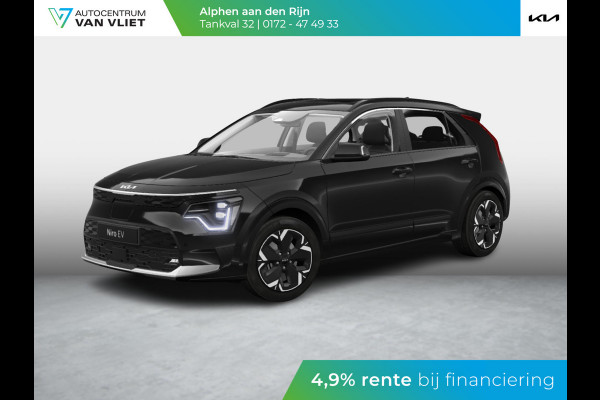 Kia Niro EV Plus 64.8 kWh | Schuif/kantel dak | Head-up display |