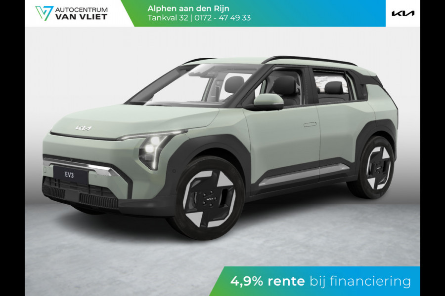 Kia EV3 Air 58.3 kWh ANWB Private Lease v.a € 479,- | Navigatie | pdc | Apple/ android auto |
