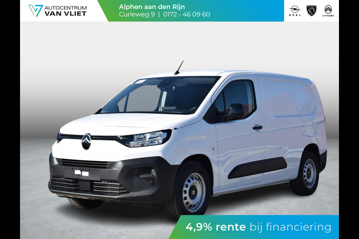 Citroën E-Berlingo L2 136PK | Carplay | Navigatie | Camera Citroën E-Berlingo L2 136PK | Carplay | Navigatie | Camera