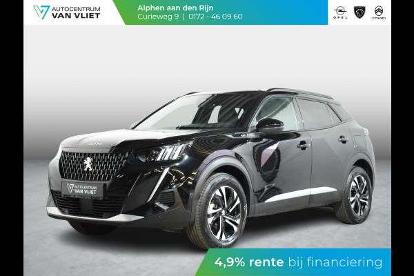 Peugeot 2008 1.2 PureTech GT Pack AUTOMAAT | NAVIGATIE | CARPLAY | ACHTERUITRIJCAMERA MET SENSOREN | VERWARMBARE VOORSTOELEN | 26.509km