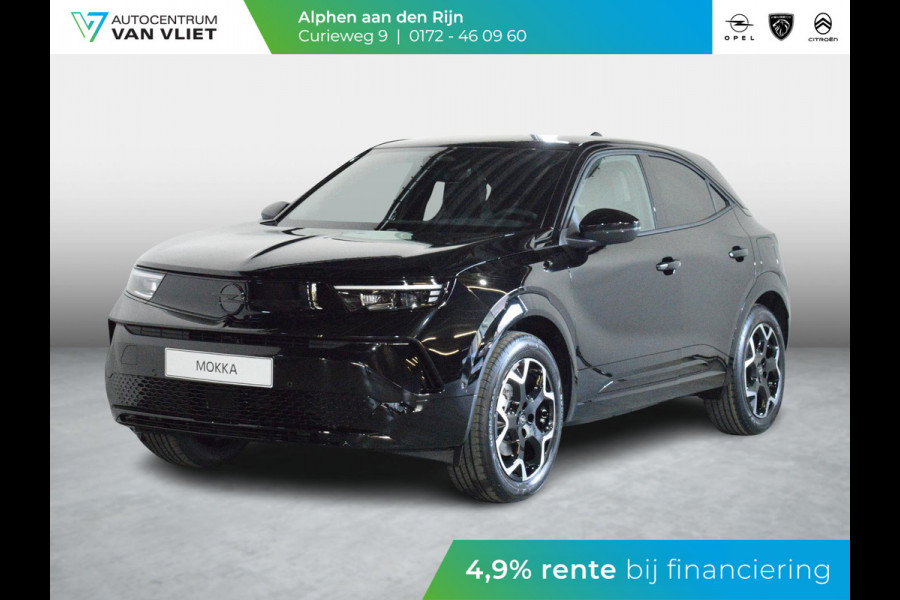 Opel Mokka Electric GS 54 kWh NAVIGATIE | CARPLAY | WINTERPAKKET | ACHTERUITRIJCAMERA MET SENSOREN | E.C.C. | UIT VOORRAAD LEVERBAAR