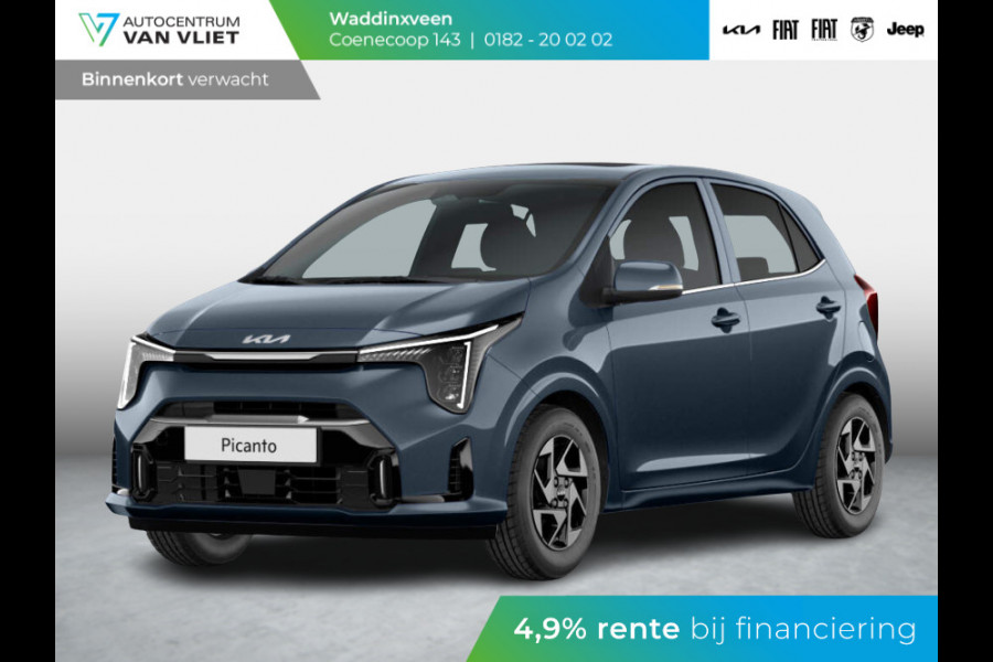 Kia Picanto 1.0 DPI DynamicPlusLine ANWB Private Lease v.a. € 259,- | Automaat | MY25 |