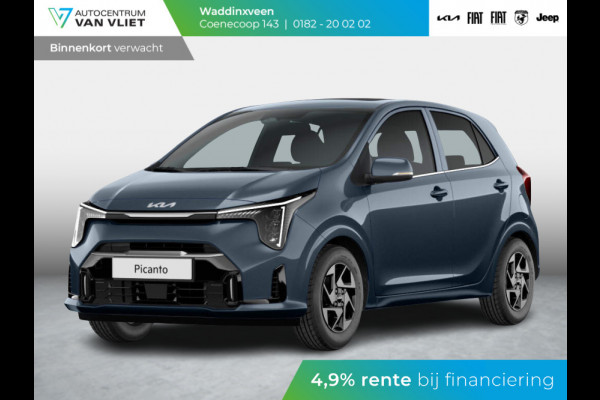 Kia Picanto 1.0 DPI DynamicPlusLine ANWB Private Lease v.a. € 259,- | Automaat | MY25 |