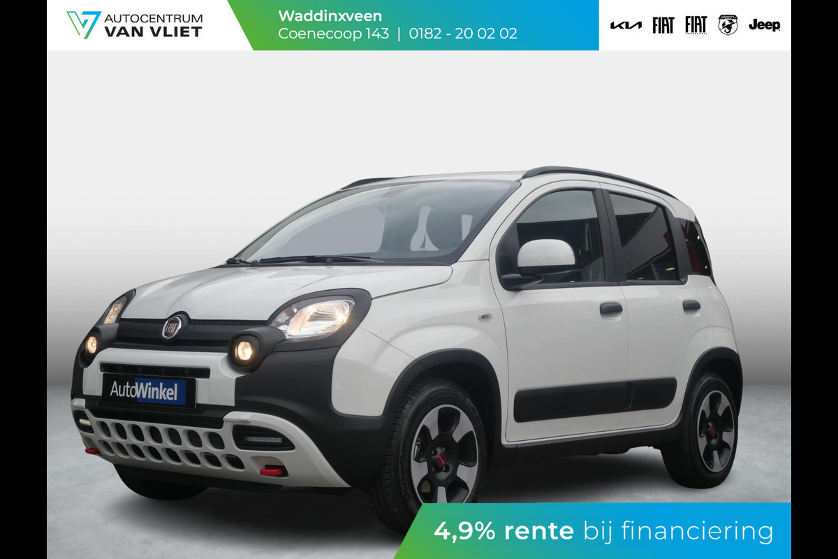 Fiat Panda Hybrid Cross | Airco | Bluetooth Dakrails | LED | PDC | Uit voorraad leverbaar ! Fiat Panda Hybrid Cross | Airco | Bluetooth Dakrails | LED | PDC | Uit voorraad leverbaar !