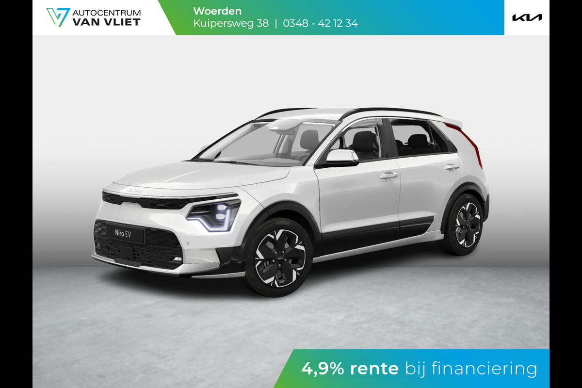 Kia Niro EV Plus 64.8 kWh | Schuif/kantel dak | Head-up display | Kia Niro EV Plus 64.8 kWh | Schuif/kantel dak | Head-up display |