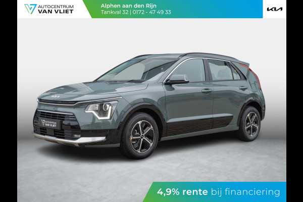 Kia Niro 1.6 GDi Hybrid DynamicLine | SNEL LEVERBAAR | MEDIO MAART | Navigatie |