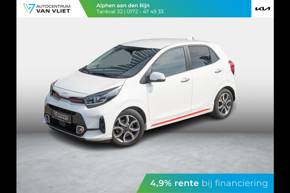 Kia Picanto 1.0 DPi GT-Line |Navigatie | Climatecontrol | Keyless entry | Kia Picanto 1.0 DPi GT-Line |Navigatie | Climatecontrol | Keyless entry |