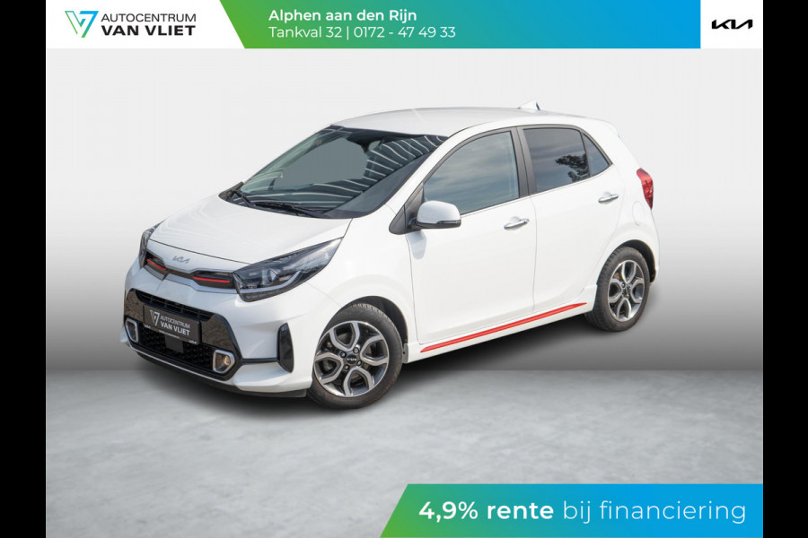 Kia Picanto 1.0 DPi GT-Line |Navigatie | Climatecontrol | Keyless entry |