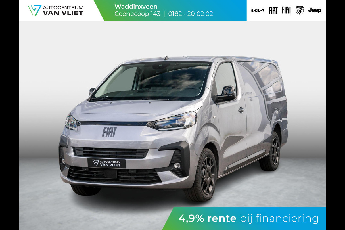 Fiat Scudo 2.0 Diesel 145pk S&S L3 | Standkachel | Exterieur Pack | Surround View pack | trekhaak | Full Led | Beschikbaar in overleg Fiat Scudo 2.0 Diesel 145pk S&S L3 | Standkachel | Exterieur Pack | Surround View pack | trekhaak | Full Led | Beschikbaar in overleg