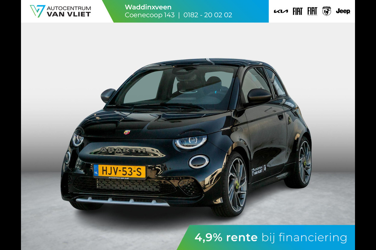 Abarth 500e Turismo 42 kWh | Pack Scorpion Design | Pack Winter | Pack Scorpion Sound | Pack Scorpion Tech 2.0 Abarth 500e Turismo 42 kWh | Pack Scorpion Design | Pack Winter | Pack Scorpion Sound | Pack Scorpion Tech 2.0