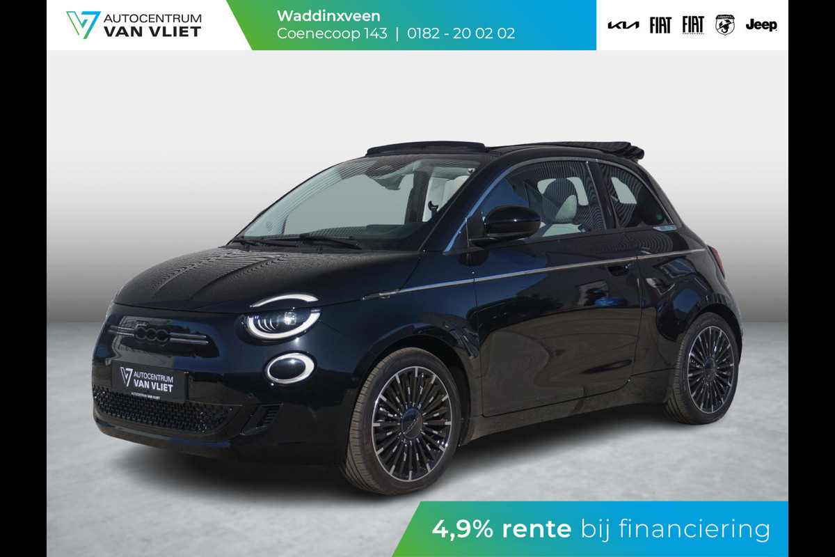 Fiat 500E CABRIO La Prima 42 kWh | By Bocelli | Leder | 17" | Navi | Winter Pack | Fiat 500E CABRIO La Prima 42 kWh | By Bocelli | Leder | 17" | Navi | Winter Pack |
