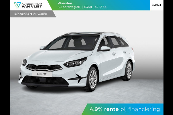 Kia Ceed Sportswagon 1.0 T-GDi Design Edition | Levering Mei | Camera | Apple Carplay | Adapt. Cruise | Stoel&Stuur Verwarming | Navi | Keyless