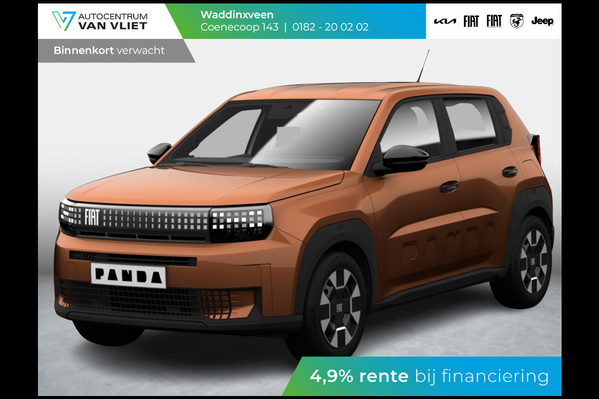 Fiat Grande Panda 1.2 Hybrid Icon | Automaat | PDC | Airco | Apple Carplay | Cruise Fiat Grande Panda 1.2 Hybrid Icon | Automaat | PDC | Airco | Apple Carplay | Cruise