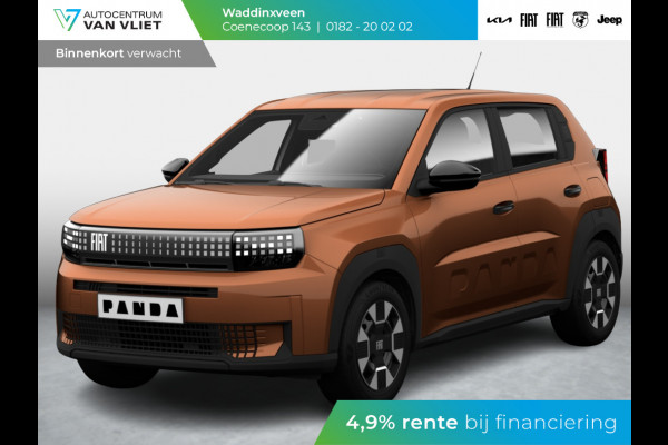 Fiat Grande Panda 1.2 Hybrid Icon | Automaat | PDC | Airco | Apple Carplay | Cruise