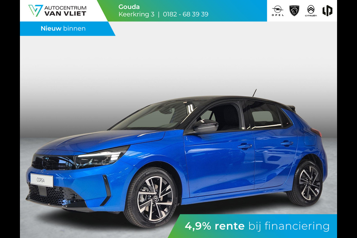 Opel Corsa 1.2 Turbo Hybrid Yes Automaat | Apple Carplay/Android Auto | Parkeersensoren Achter | Stoelverwarming | Stuurverwarming | Opel Corsa 1.2 Turbo Hybrid Yes Automaat | Apple Carplay/Android Auto | Parkeersensoren Achter | Stoelverwarming | Stuurverwarming |