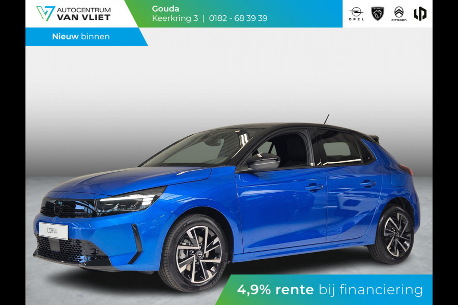 Opel Corsa 1.2 Turbo Hybrid Yes Automaat | Apple Carplay/Android Auto | Parkeersensoren Achter | Stoelverwarming | Stuurverwarming |