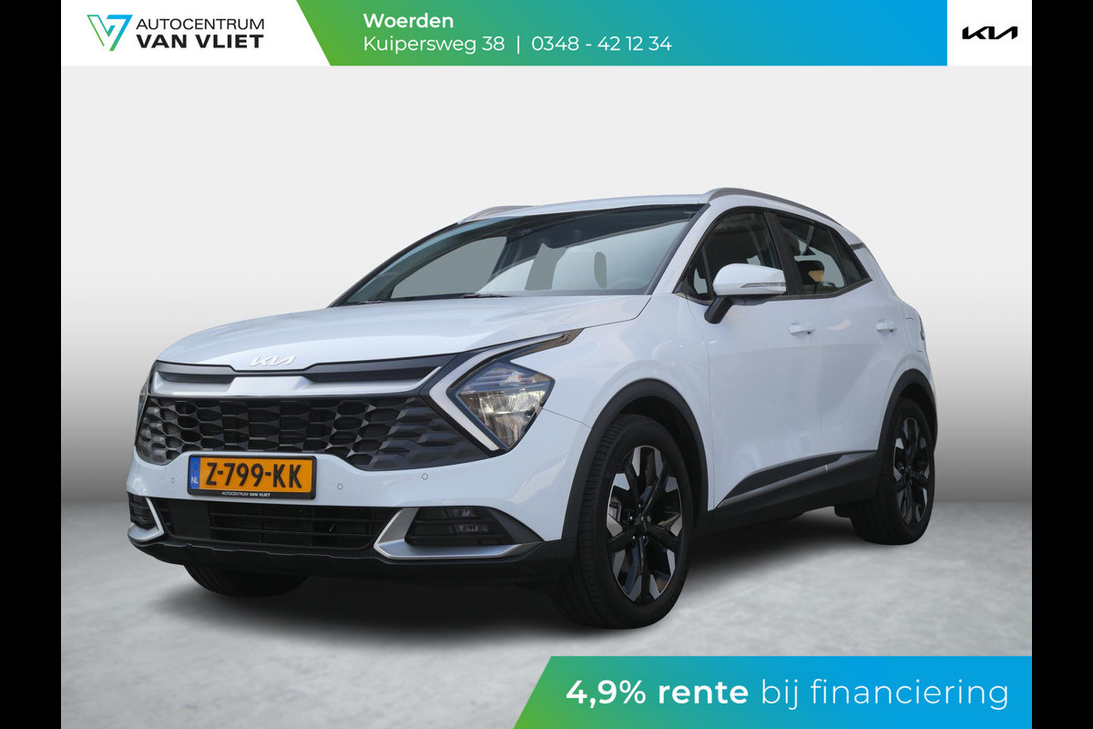 Kia Sportage 1.6 T-GDi Plug-in Hybrid AWD DynamicLine | Cruise | Camera | Clima | Navi | Kia Sportage 1.6 T-GDi Plug-in Hybrid AWD DynamicLine | Cruise | Camera | Clima | Navi |