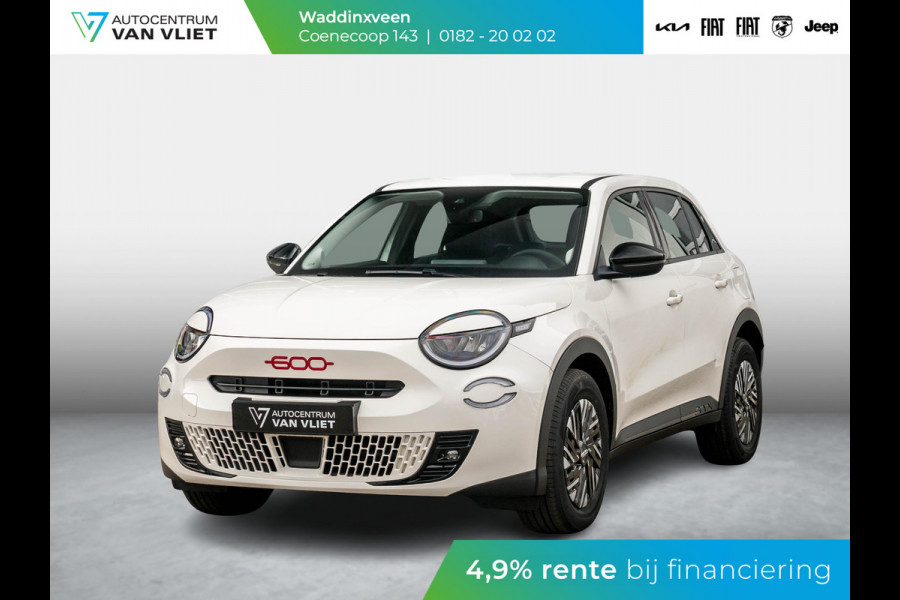 Fiat 600E RED 54 kWh | Mega scherpe Prijs, zolang de voorraad strekt ! | Gratis Wallbox
