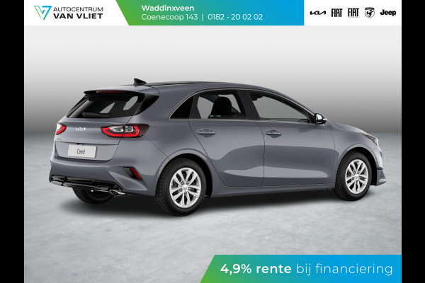 Kia Ceed 1.0 T-GDi MHEV Design Edition | Levering April | Camera | Apple Carplay | Adapt. Cruise | Stoel&Stuur Verwarming | Navi | Keyless