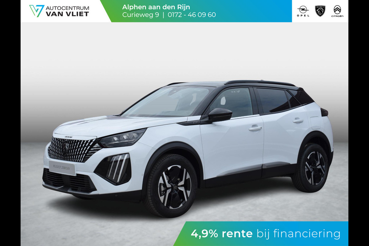 Peugeot 2008 1.2 Hybrid 136 GT | CAMERA + SENSOREN | CARPLAY | NAVI | ADAPTIVE C.C. Peugeot 2008 1.2 Hybrid 136 GT | CAMERA + SENSOREN | CARPLAY | NAVI | ADAPTIVE C.C.