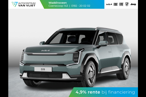 Kia EV9 Plus 99.8 kWh | Direct leverbaar | Premium Audio | Camera | Stoel&Stuur Verwarming | Navi | 19" | Adapt. Cruise