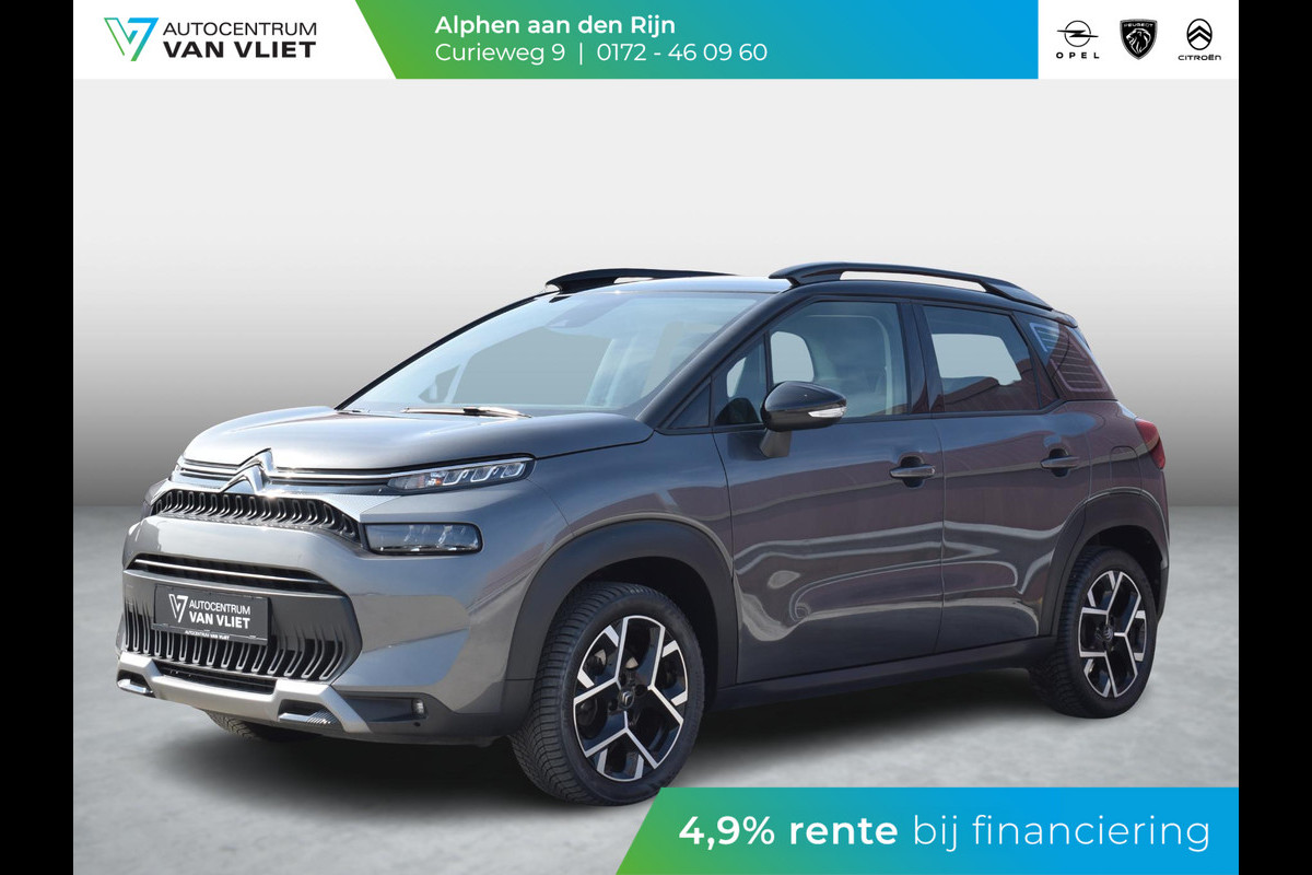 Citroën C3 Aircross 1.2 PureTech Shine Navigatie | Achteruitrijcamera | Android auto / Apple Carplay | Cruise Control Citroën C3 Aircross 1.2 PureTech Shine Navigatie | Achteruitrijcamera | Android auto / Apple Carplay | Cruise Control