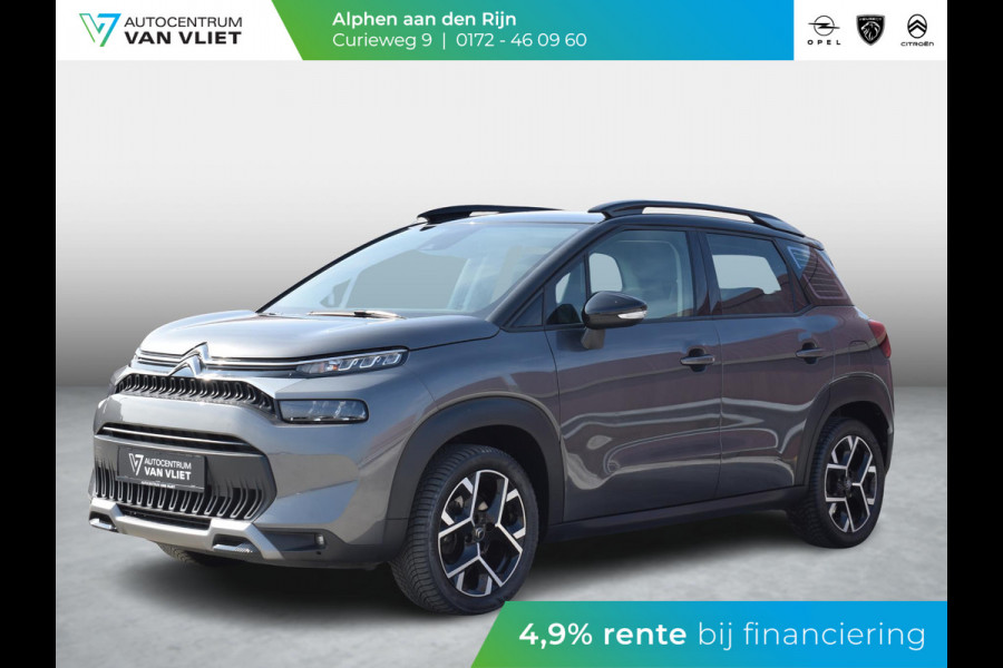 Citroën C3 Aircross 1.2 PureTech Shine Navigatie | Achteruitrijcamera | Android auto / Apple Carplay | Cruise Control