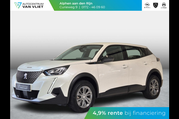 Peugeot e-2008 EV Active Pack 50 kWh | Navigatie | Parkeersensoren achter | Keyless start | Apple Carplay/Android Auto | All Season |