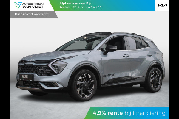 Kia Sportage 1.6 T-GDi Plug-in Hybrid AWD GT-Line Kia Sportage 1.6 T-GDi Plug-in Hybrid GT-Line | Clima | Stoel-/stuurverwarming | Schuif-/kanteldak | Carplay | Navi | Adapt. Cruise | 19''