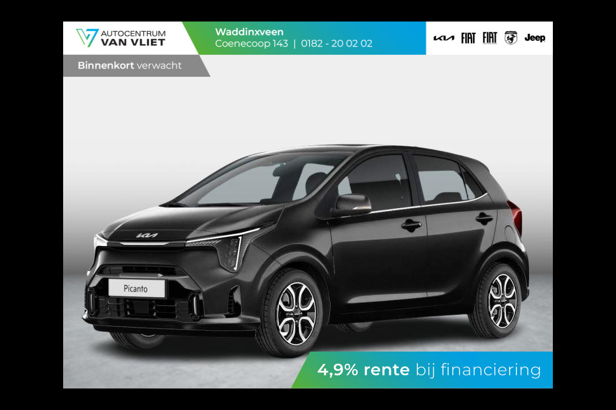 Kia Picanto 1.0 DPI ExecutiveLine | MY25 | Navi | Clima | Cruise | 15" | LED | Camera | BSM | Stoel/Stuur verwarming | Apple Carplay | Private Lease € 344,- Kia Picanto 1.0 DPI ExecutiveLine | MY25 | Navi | Clima | Cruise | 15" | LED | Camera | BSM | Stoel/Stuur verwarming | Apple Carplay | Private Lease € 344,-