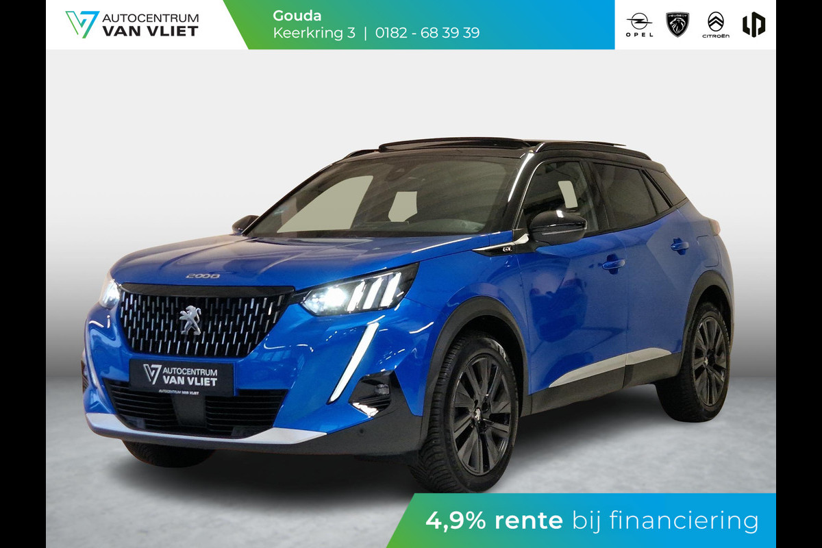 Peugeot 2008 1.2 PureTech GT Pack 155 PK | Automaat| Trekhaak | Elektrisch Dakraam | Alcantara | Peugeot 2008 1.2 PureTech GT Pack 155 PK | Automaat| Trekhaak | Elektrisch Dakraam | Alcantara |