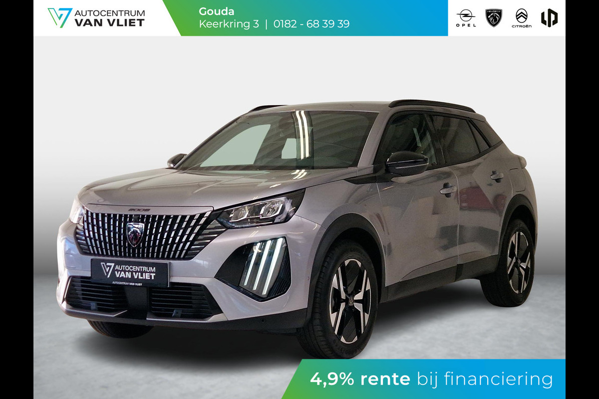 Peugeot 2008 1.2 PureTech 130 Allure Automaat | Cruise Control | 360 Camera | Climate Control Peugeot 2008 1.2 PureTech 130 Allure Automaat | Cruise Control | 360 Camera | Climate Control