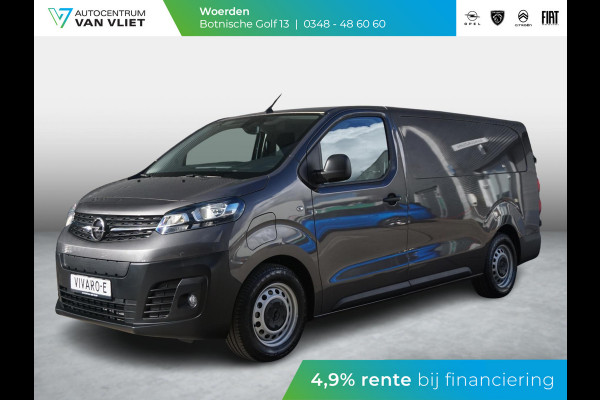 Opel Vivaro Electric L3 75 kWh | navi incl. Apple Carplay | camera | betimmering | e-Call pakket | rijklaarprijs