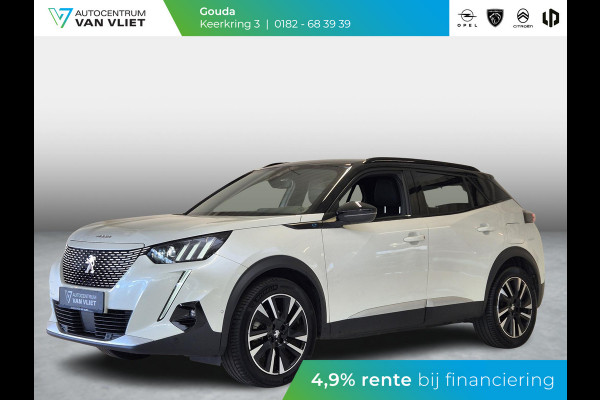 Peugeot e-2008 EV GT Pack 50 kWh | Achteruitrijcamera | Navigatie | Stoelverwarming | Keyless Entry | Lederen Bekleding | Apple Carplay/Android Auto |
