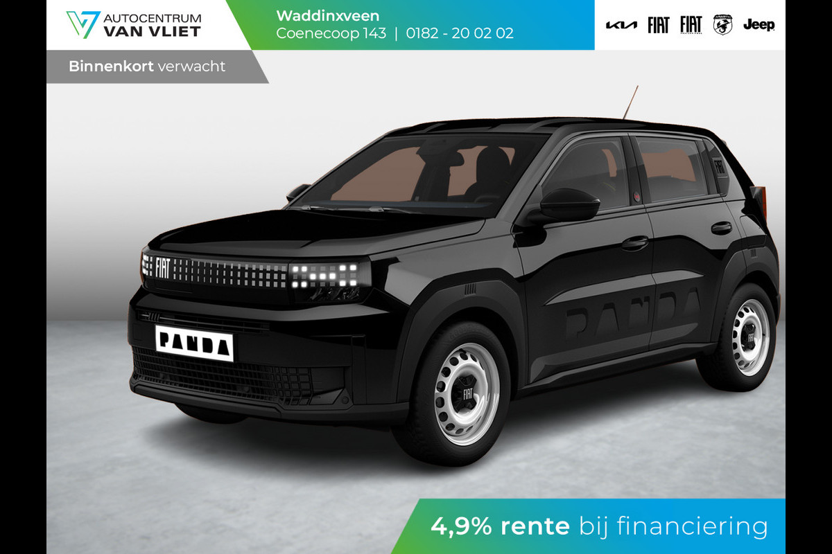 Fiat Grande Panda Red 44 kWh | Airco | Cruise | Apple Carplay | 16" | PDC | Private Lease € 374,-* Fiat Grande Panda Red 44 kWh | Airco | Cruise | Apple Carplay | 16" | PDC | Private Lease € 374,-*